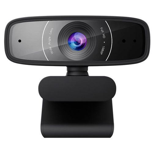cumpără Camera web ASUS Webcam C3, FullHD 1920x1080 Video 30 fps, 2 built-in Microphones, 90° tilt-adjustable clip and 360° rotation, USB 2.0 (camera web/веб-камера) în Chișinău 