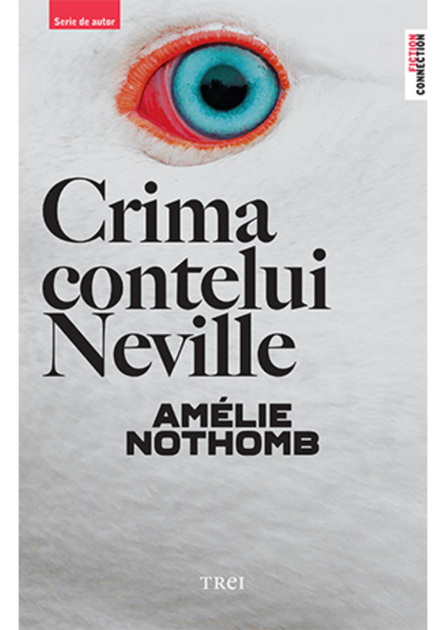 купить Crima contelui Neville - Amélie Nothomb в Кишинёве 