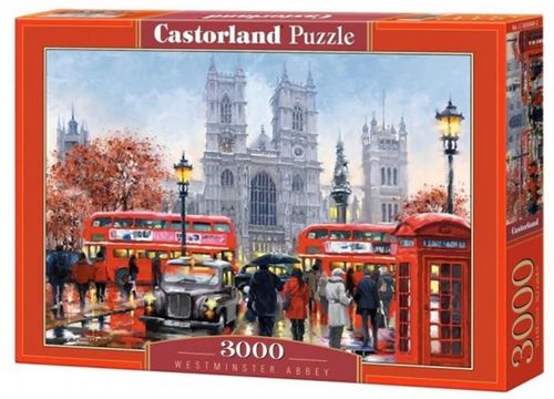 купить Головоломка Castorland Puzzle C-300440 Puzzle 3000 elemente в Кишинёве 