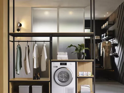 cumpără Uscător de rufe Miele TEL 695WP 125 Gala Edition în Chișinău 