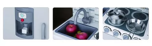 cumpără Bucătărie și veselă de jucărie Tooky Toy TK395 Bucatarie de joaca din lemn, 60598 în Chișinău 