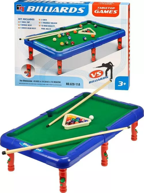 cumpără Joc educativ de masă miscellaneous 10844 Masa de joc pt copii BILIARD (50.5*29*12 cm) 934561 628-08A în Chișinău 