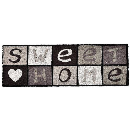 купить Придверный коврик Luance 50407 кокосовый 25x75cm Номе серый в Кишинёве 