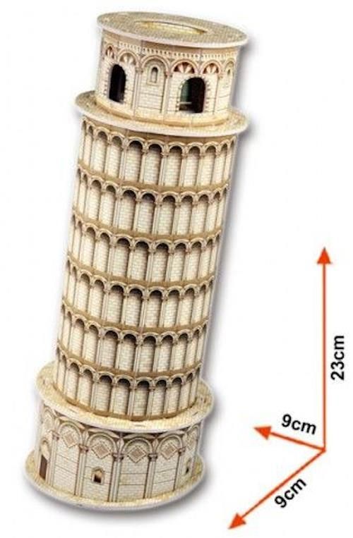 cumpără Set de construcție Cubik Fun S3008h 3D PUZZLE Tower of Pisa (Italy) în Chișinău 