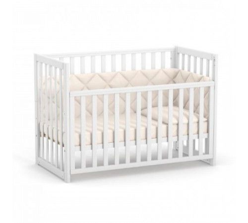 Кроватка детская Veres ЛД13 (серый) 