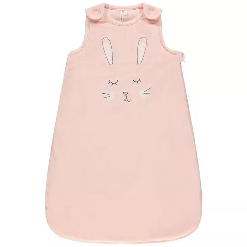 cumpără Lenjerie de pat pentru copii Premaman PCHUC7-ROC-T01 Sac de dormit fara maneci Velour Lapin în Chișinău 