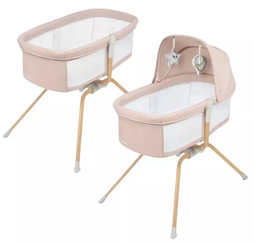 купить Колыбель Lionelo Malin Evo Beige Natural 3in1 в Кишинёве 