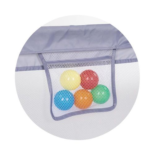 cumpără Țarc Chipolino KOIAM0251GY Amico 180/200cm, with door, grey în Chișinău 