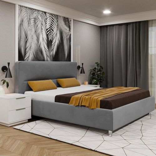 купить Кровать Bayro HarmonyBed Pro 1800x2000 c подъёмным механизмом ткань категория I в Кишинёве 