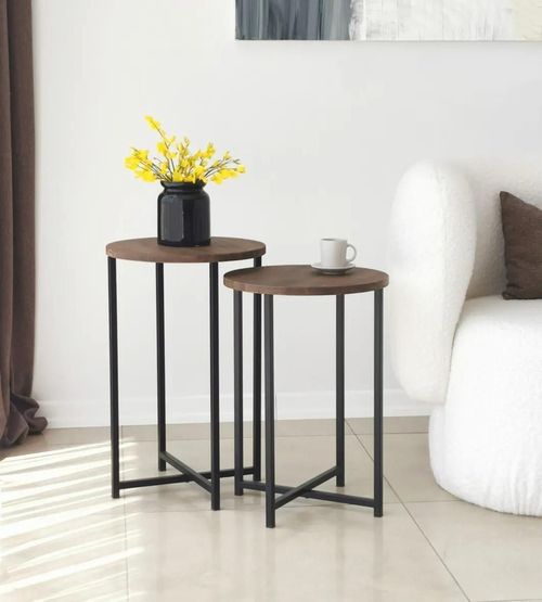 купить Журнальный столик Trendy Neta 1, Nuc 35x55x35cm в Кишинёве 