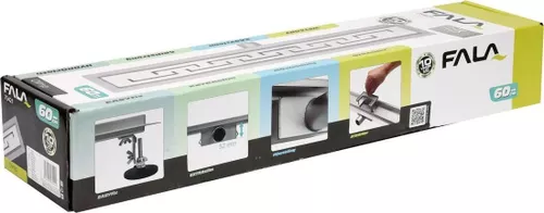 купить Душевой трап Fala 75421 Sistem de scurgere Olimp 60cm в Кишинёве 