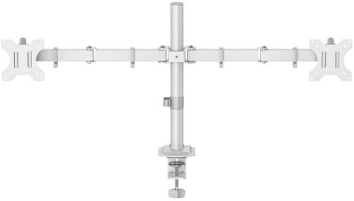 купить Аксессуар для ПК Hama 220904 Monitor Mount, 2 Monitors, Height-adjustable, Swivel/Tilt, 13" - 35 в Кишинёве 
