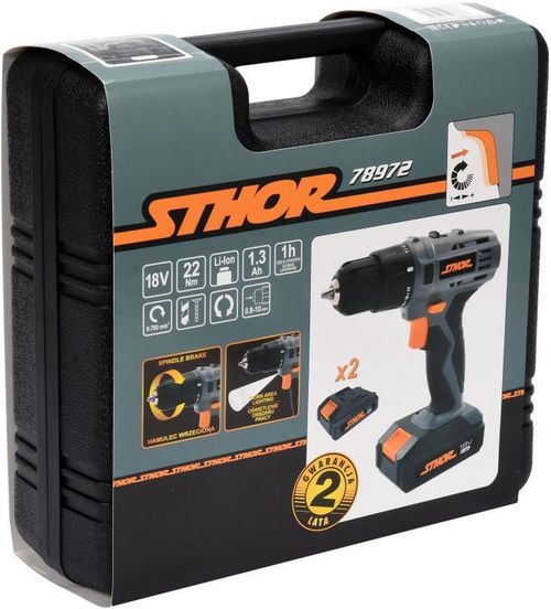 cumpără Bormașina Sthor 7897acum LI-ION 18V+2acum în Chișinău 