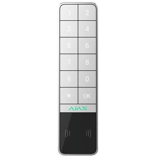 купить Аксессуар для систем безопасности Ajax KeyPad Outdoor Jeweller (8EU) ASP white (15451) в Кишинёве 