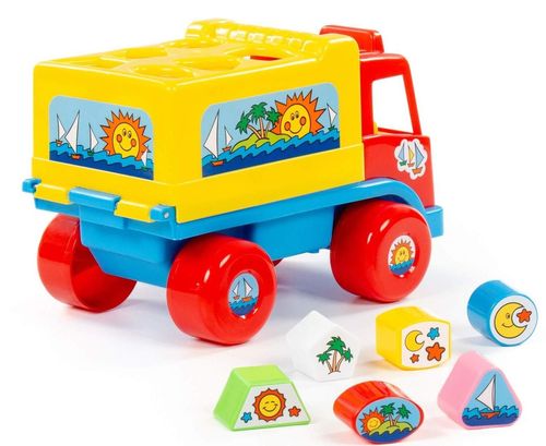 cumpără Puzzle Полесье 6370 Jucarie Camion interactiv Zabava în Chișinău 