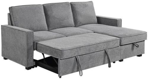 купить Диван Interdepo CLEO Light Grey (угловой) в Кишинёве 