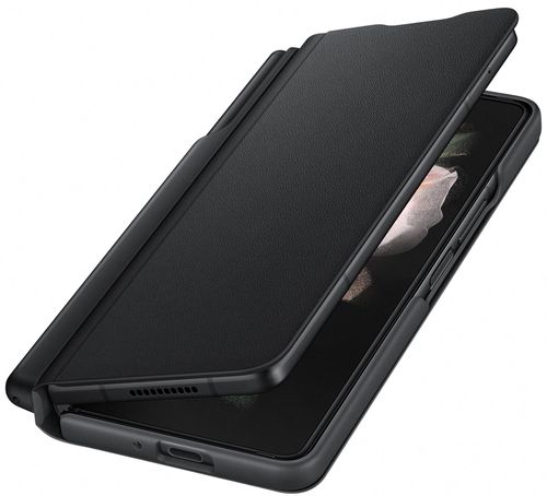 cumpără Husă pentru smartphone Samsung EF-FF92 Flip Cover with S Pen Q2 Black în Chișinău 