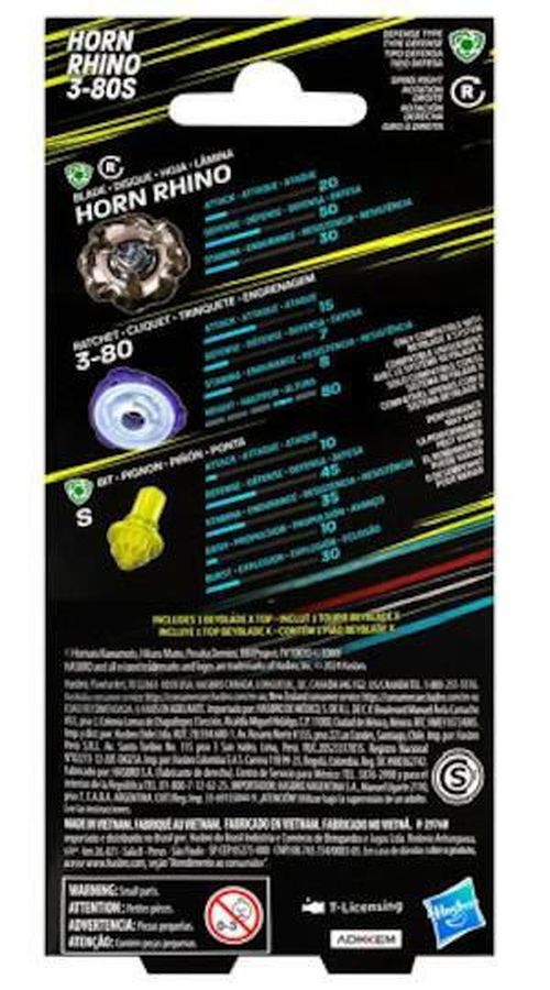 cumpără Jucărie Play-Doh F9590 Beyblade X Booster single top (in assortment) în Chișinău 