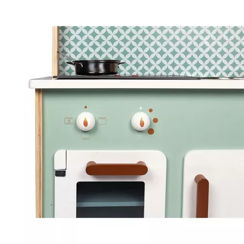 cumpără Bucătărie și veselă de jucărie Janod J06594 Bucatarie din lemn Kitchen Reverso Playset în Chișinău 