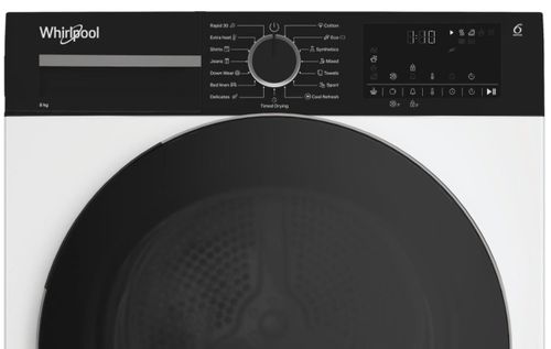купить Сушильная машина Whirlpool WPSD8WBSEE в Кишинёве 