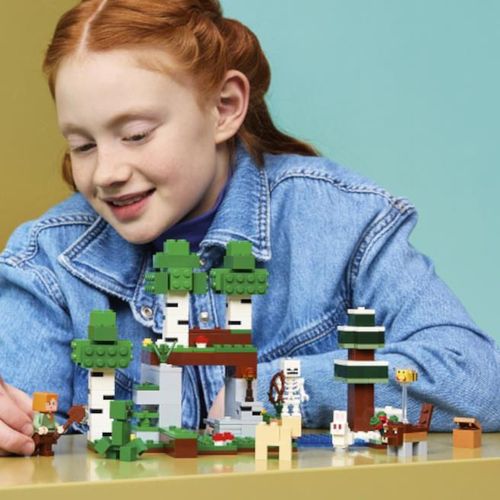 купить Конструктор Lego 21593 Minecraft. Prima aventură nocturnă в Кишинёве 