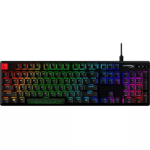 cumpără Tastatură gaming HyperX 639N3AA#ABA, Alloy Origins PBT Red în Chișinău 