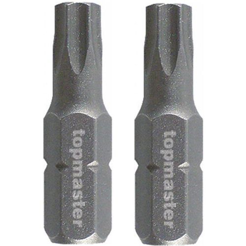 купить Набор головок, бит, насадок Topmaster 330357 биты torx 1/4 Т20, 2шт в Кишинёве 