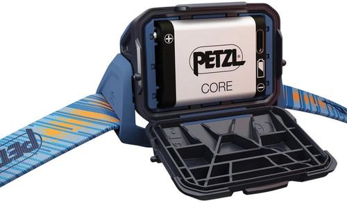 купить Фонарь Petzl ARIA 2R RGB blue (E070DA03) в Кишинёве 