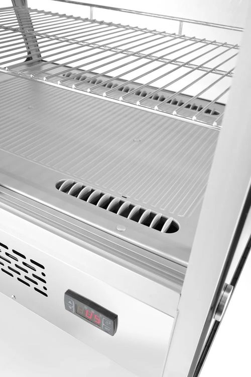 cumpără Vitrină frigorifică Hendi 233702 prezentare 120 l în Chișinău 
