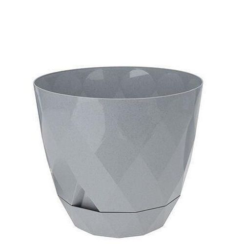 купить Цветочный горшок Holland 50731 Вазон для цветов Грани D22cm H19.3cm в Кишинёве 