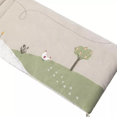 cumpără Protecție laterală pentru pătuț Premaman PCIEO9-VEC-UNQ Protectie laterala pentru patut Viata la Ferma în Chișinău 