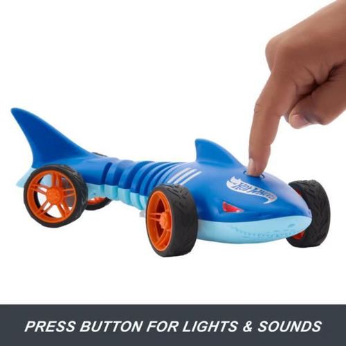 cumpără Jucărie cu telecomandă Hot Wheels HXJ83 Shark Speeder 1:15 în Chișinău 