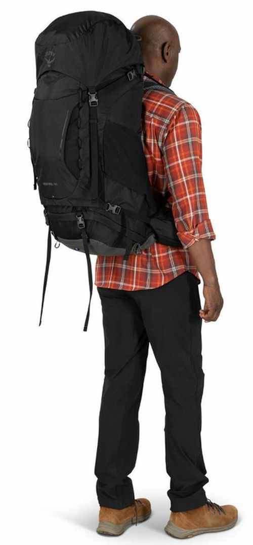 купить Туристический рюкзак Osprey Kestrel 68 Black L/XL в Кишинёве 