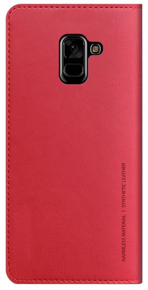 купить Чехол для смартфона Samsung GP-A530, Galaxy A8 2018, Araree Mustang Diary, Tangerine Red в Кишинёве 