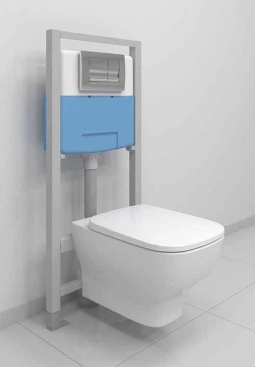 cumpără Vas WC Ideal Standard Rama WC PROSYS 120M R020467 în Chișinău 