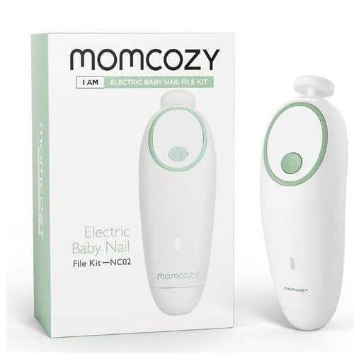 cumpără Set pentru îngrijirea bebeluşului Momcozy NC013-GG94BA-A Pila electrica pentru unghiile bebelusilor Low Noise în Chișinău 