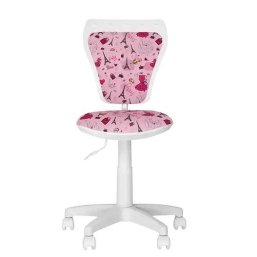 cumpără Set de mobilier pentru copii Nowystyl Ministyle alb GTS CM04 Roz în Chișinău 