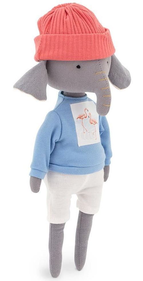 купить Мягкая игрушка Orange Toys Ali the Elephant: Blue Sweatshirt 29 CM04-14/S28 в Кишинёве 