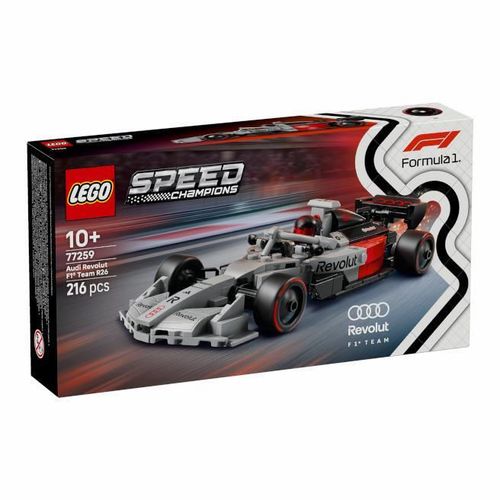 купить Конструктор Lego 77259 Speed Champions: Mașina de curse Audi Revolut F1 Team R26 в Кишинёве 