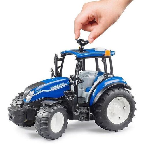 cumpără Mașină Bruder 2184 Tractor New Holland T5.120, 1287D în Chișinău 