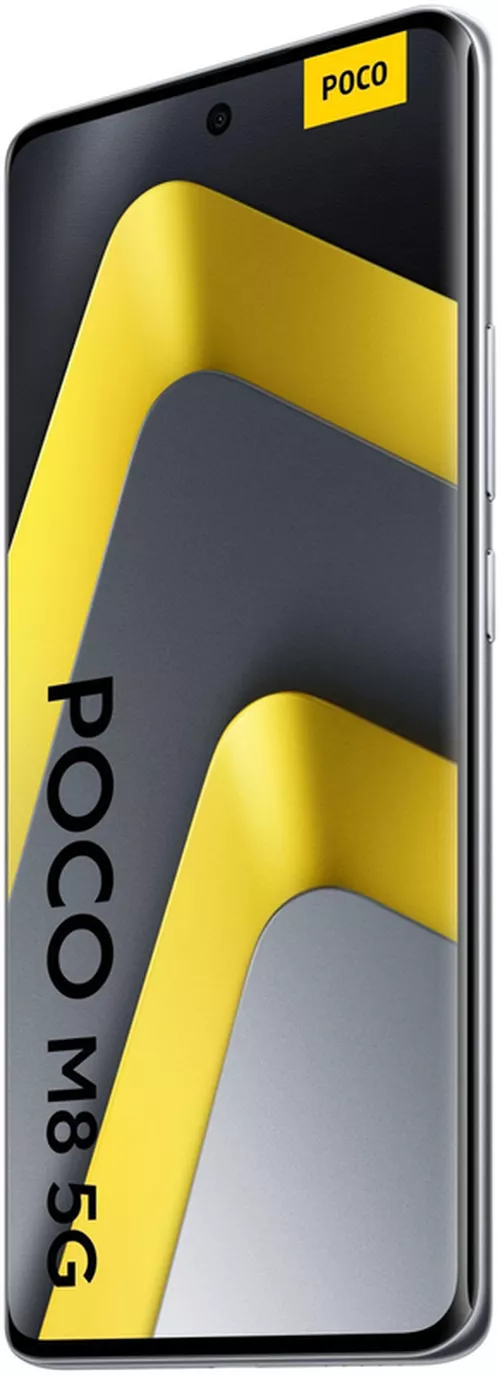 купить Смартфон Xiaomi POCO M8 5G 12/512GB Silver в Кишинёве 