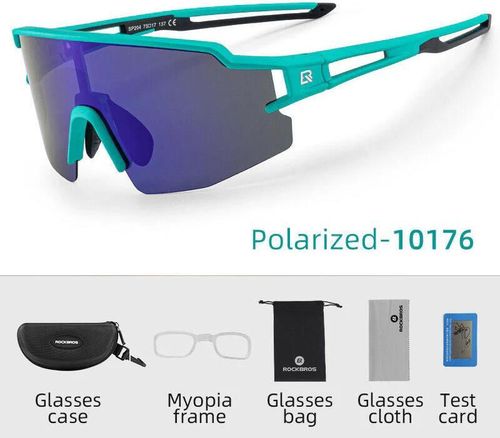 cumpără Ochelari de protecție Rockbros 10176 Ochelari de soare pentru ciclism copii polarizati în Chișinău 