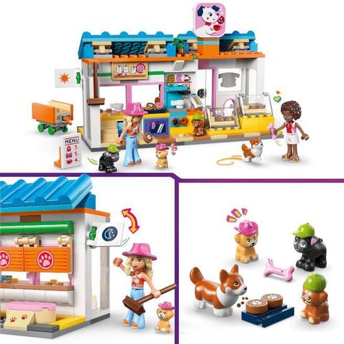 купить Конструктор Lego 42677 Dog Treats Bakery в Кишинёве 