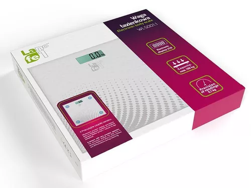 cumpără Cântar de podea LAFE WLS001.1 With graphics în Chișinău 