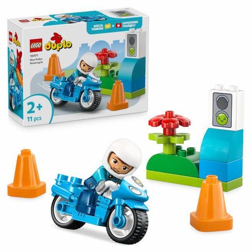 cumpără Set de construcție Lego 10471 Blue Police Motorcycle în Chișinău 