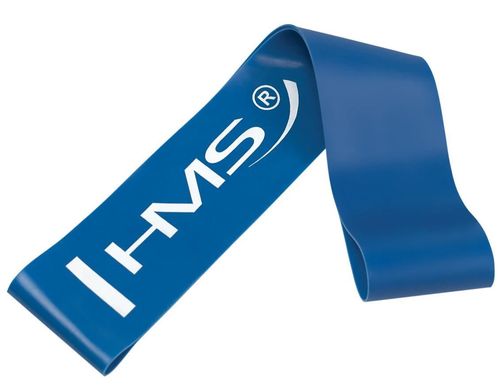 купить Эспандер HMS 488 Expander 60x5x0.9cm GU04 Blue, 13.5-20.5kg (17-33-012) в Кишинёве 