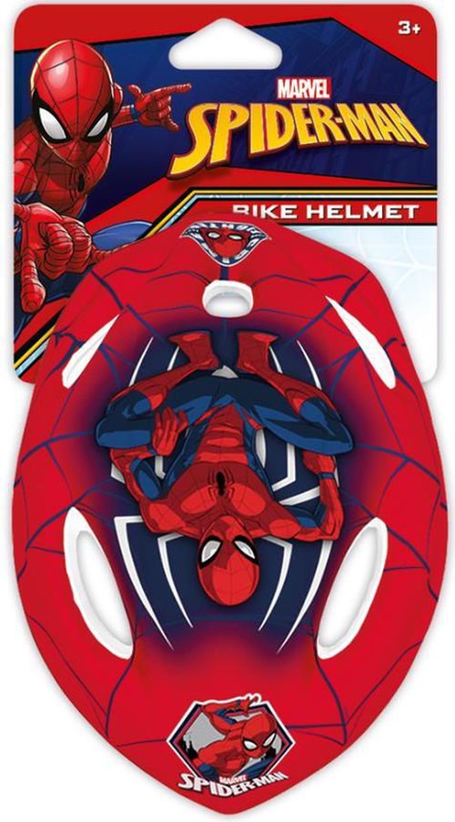 купить Защитный шлем Seven 9057 Шлем велосипедный Spiderman в Кишинёве 