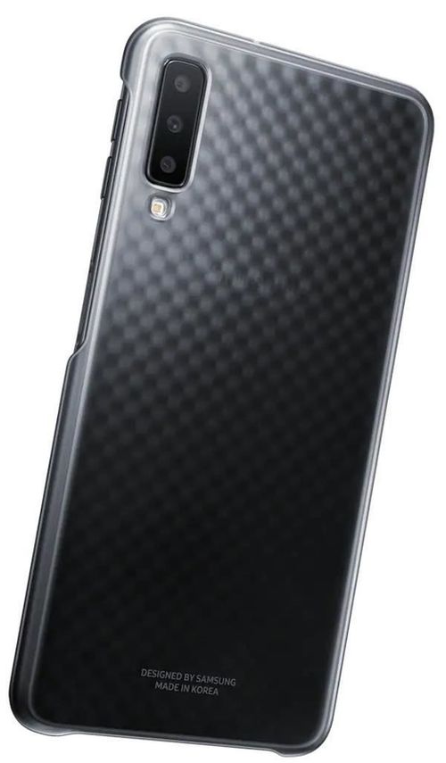 купить Чехол для смартфона Samsung EF-AA750 Gradation Cover, Black в Кишинёве 