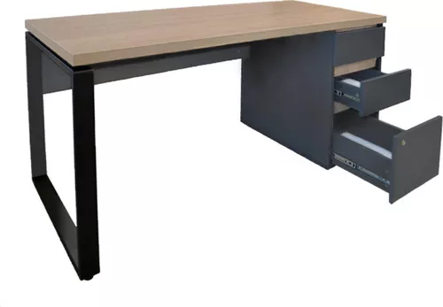 купить Офисный стол Deco Urban+Box incorporat 1500x680 Dreapta в Кишинёве 