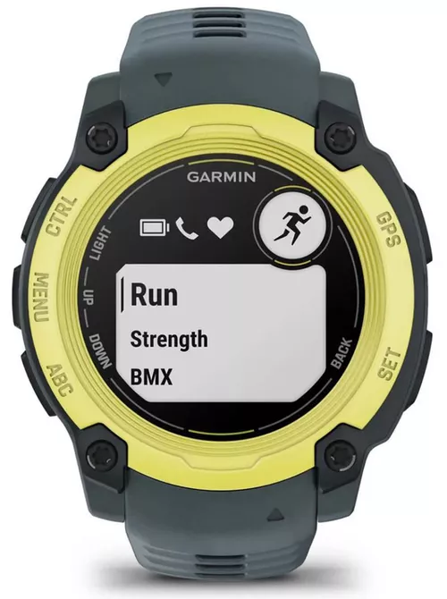 cumpără Ceas inteligent Garmin Instinct E, 40 mm, Electric Lime with Twilight Band (010-02932-01) în Chișinău 